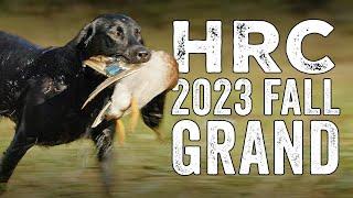 2023 HRC Fall Grand