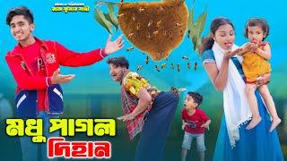 মধু পাগল দিহান । Modu pagol dihan | bengali fairy tales | dihan natok | ji han |