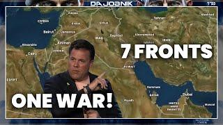 "No Other Option!" Jonathan Conricus OUTLINES Israel’s Multi-Front War Strategy Against Iran!