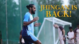 Jhingan is back| India vs Malaysia