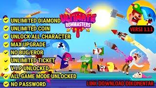 Ultimate Bowmasters Mod Apk New 2024 v1.1.1 | (Unlimited Money) & (Unlock All Character)