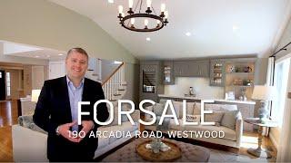 Luxury Home for Sale - 190 Arcadia Road, Westwood, MA by Dwell360