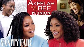 Keke Palmer & Angela Bassett Reunite After 16 Years | Vanity Fair