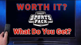 DirecTV Stream Sports Pack-WORTH IT⁉️