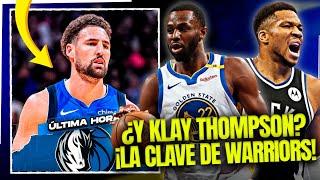 ¡KLAY THOMPSON; EN SU PEOR MOMENTO! ¡LA CLAVE DE LA GRAN TEMPORADA DE GOLDEN STATE!