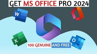 Download and install MS Office 2024 / 365 for free | Download, Install, and Activate MSWord for Free