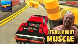 It's all about muscle brohh.. -  Race Master 3d gameplay iOS android