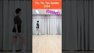 #Tic, Tic, Tac Samba Linedance #Count #High beginner #그레이스제이라인댄스 #라인댄스블라썸
