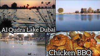 Al Qudra Lake Dubai || Chicken BBQ New Style || Food Logic