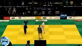 World Judo Championships Rio 2013 -81kg TSIKLAURI Levan (GEO) - OTGONBAATAR (MGL)