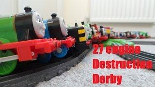 Thomas and Friends - Destruction Derby #8