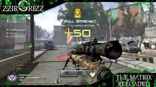 zzirGrizz The Matrix Reloaded MW2 Montage Part 1