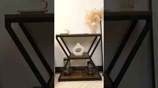  Tribesigns 3-Tier Industrial End Table  #livingroom