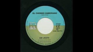 Los Lacer’s - El Chongo Zamorano - Mar International Records mi-555-b