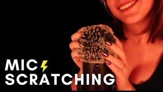 ASMR - FAST and AGGRESSIVE SCALP SCRATCHING MASSAGE | FLUFFY Mic Cover | INTENSE Sounds | Humming