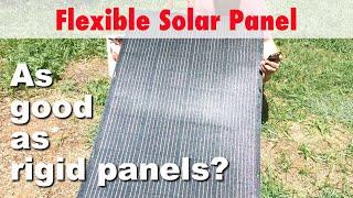 ALLPOWERS SF200 Monocrystalline Flexible Solar Panel