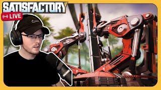 SATISFACTORY 1.0 IS HERE! - Completing Phase 1 - Let's Play  Satisfactory LIVE