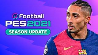 PES 2021 NEXT SEASON PATCH 2025 NEW UPDATE