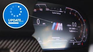 How To Update Software on Aftermarket BMW Digital Gauge Cluster | E60 E90 E92 E93 F30 328i 335i M3