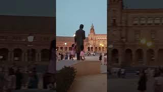 La Plaza España en Sevilla