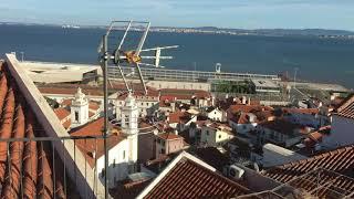 Lisbon, Live concert at Miradouro de Santa Luzia