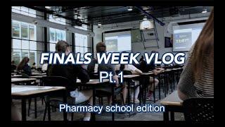 Finals Week Vlog Pt.1 (Pharmacy school - University edition) /// 期末考 - 澳洲藥劑學院留學筆記