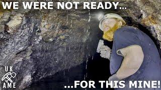 We Are Not Equipped For The Conditions In This  Mine?  Aren't we?  UK Abandoned Mine Explores.