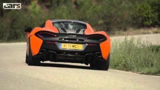 Chris Harris on Cars | McLaren 570S on Road and Track