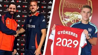  GYÖKERES CHOSE ARSENAL? NEW SALAH AT LIVERPOOL! KANE RETURNS TO THE EPL?! | TRANSFER RUMOURS 2024