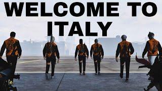 WELCOME TO ITALY FAMILIA DE CARNAPER | GTA 5 RP (NAPALABAN AGAD*)