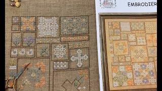 Вышивальные #итоги лета 2019    #Dimensions, Mill Hill, Жар птица, Jim Shore, #RTO, #Rosewood manor