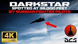 Russian fighter pilots encounter what appears to be a USAF SR-72 Darkstar during a routine flight.