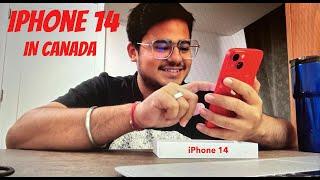 Buying an iPhone 14 in Canada as an international student | Vlog-5 |