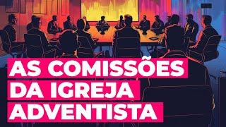 Ex-Membros e os Bastidores das Comissões da Igreja Adventista #iasd #comissão #ellenwhite