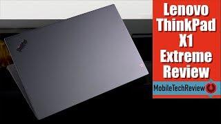 Lenovo ThinkPad X1 Extreme Review - the Dell XPS 15 has Competition