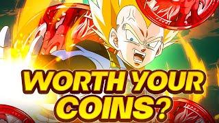 SHOULD YOU BUY? IS TEQ SAIYAN DAY VEGETA WORTH YOUR RED COINS? (Dokkan Battle)