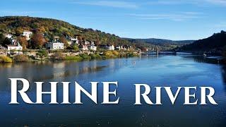 Rhine River Facts!