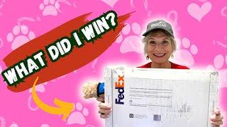 Unboxing: Wow! I Won These Fun Prizes from Canine Companions and Red Roof Inn | Thank You!