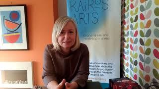 Karios Arts. Another Association of Jersey Charities approved grant.