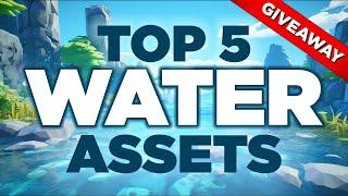 Top 5 Unity Water Assets!