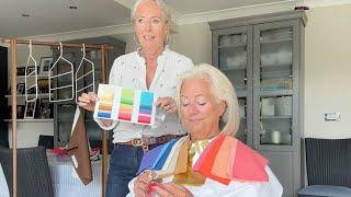 Colour Analysis - Surprising and Fun!  Hey Jackie!