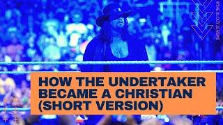 How the Undertaker (Mark Calaway) Became a Christian (Short Version)