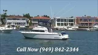 Skipjack Sport Fishing Boat "On the Water" by South Mountain Yachts