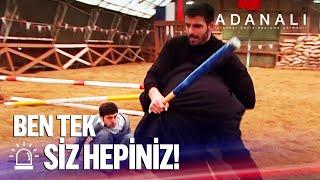 Maraz Ali Hikmet'in adamlarına dalıyor - Adanalı