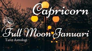 Capricorn Full Moon special Januari 2025 Ada hal yang perlu diingat dari pada rasa menyesali