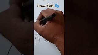 How to Draw Feet (in Shorts)