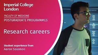 Postgraduate programmes for research careers – Medicine at Imperial College London