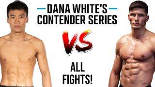 Every Confirmed Fight For Contender Series 2024! All Known DWCS Fights (So Far)