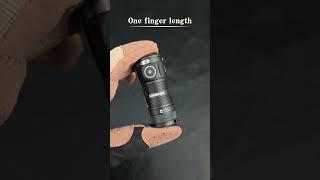 Sofirn SC13---a small and portable flashlight