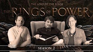 Rings of Power ist zurück... yay? | Lord of the Rings Nerd Talk mit Florentin & Anton S02E01-S02E03